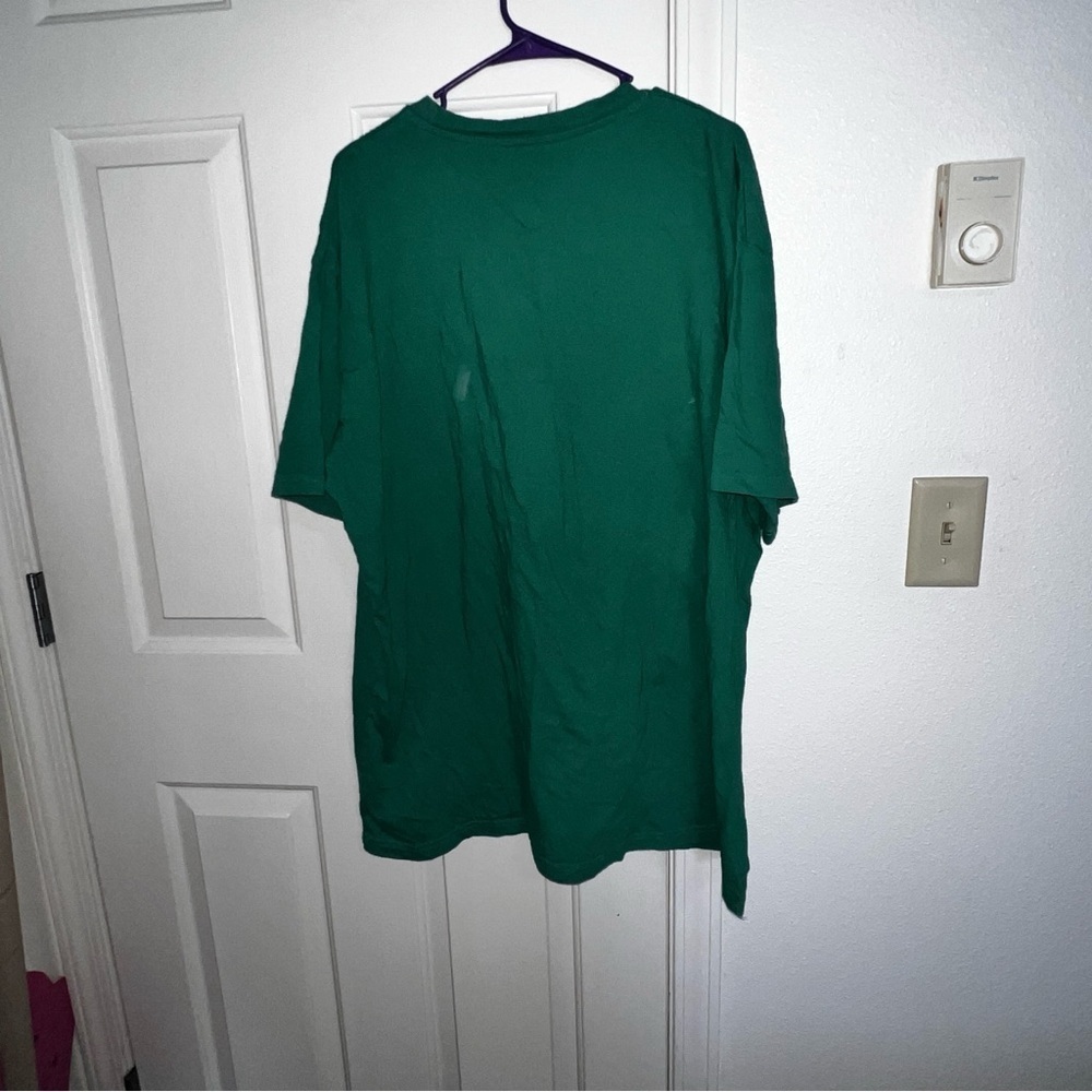 Fanatics mens Green Oregon Ducks Yellow letter T-shirt Size 2XLT NCAA EUC - Picture 3 of 4